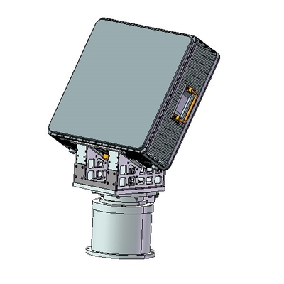 Grenzschutz Radar niedriges Radar Einstellwinkel für Hubschrauber Raketen UAVs