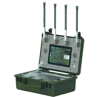 Falltyp UAV-Erkennungs- und Positionierungsausrüstung Stand-Alone Single Station Positionierung