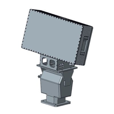 High Sensitivity Low Altitude Radar Drohnenerkennung mit 150m Blind Range