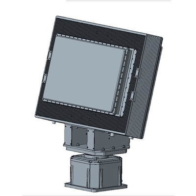 Grenzschutz-Multi-Beam-Radar-X-Band mit starker Anti-Umwelt-Clutter-Widerstand