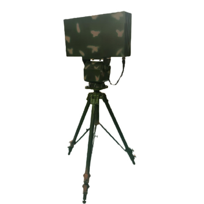 High Sensitivity Low Altitude Radar Drohnenerkennung mit 150m Blind Range