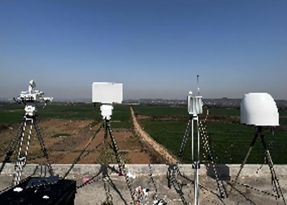 Ku-Band-Phase-Array-Radar für UAV-Erkennung und Warnung