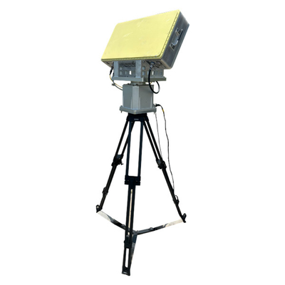 160W Active Phased Array Grenzsicherheitsradar für niedrige kleine und langsame Ziele