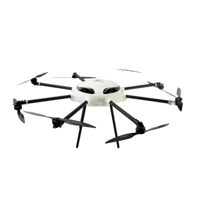 25 kg Ebene UAV unbemanntes Luftfahrzeug Acht Rotor Unterstützung 4G 5G Ad-Hoc Netze