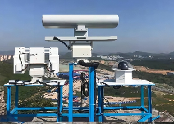 X-Band-Mehrstrahl-Radar mit UAV-Positionierungs-Kontermaßnahmen-Integrationsgerät