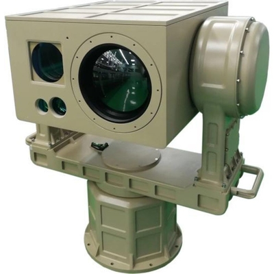 LT-X07 Radar zur Warnung in geringer Höhe LT-D6 Zielintelligente Verbindung Nachverfolgung Multiespektraler Optoelektronik Optional