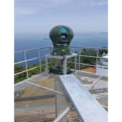 Hochflexibler 2D-Phasen-Radar für fliegende Ziele und bewegliche Schiffe