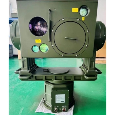 LT-X07A RADAR zur Warnung auf niedriger Höhe LT-E8 TARGET INTELLIGENT LINKAGE TRACKING MULTI SPEKTRAL OPTOELECTRONICS Optional