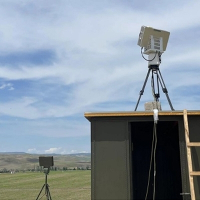 Radar für die Überwachung der Seefahrt mit Drohnen in geringer Höhe mit Betriebsfrequenz im X-Band