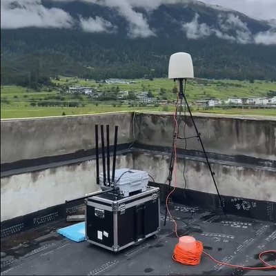 LT-Ku07 Radar zur Warnung in geringer Höhe + UAV-Positionierungs- und Gegenmaßnahmen-Integrationsgeräte der LT-UDA-Serie (optional)