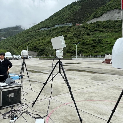Niedrighöhe Warnradar, Drohnen-Erkennung Radar starke Umweltschutz.