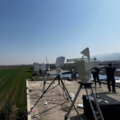 Radar für die Grenzsicherheit in geringer Höhe Ku-Band mit 360-Grad-Azimuth-Abdeckung