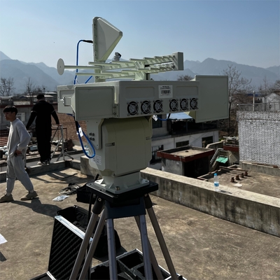 2D-Phasen-Radar und Omni-Directional-UAV-Störgerät für die Luftverteidigung