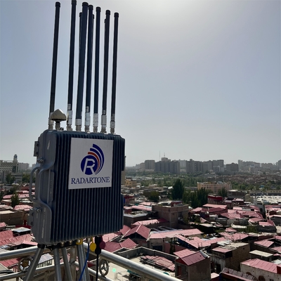 LT-P08 Digital Multi-Beam Border Radar System mit Omni-Directional UAV Jammer