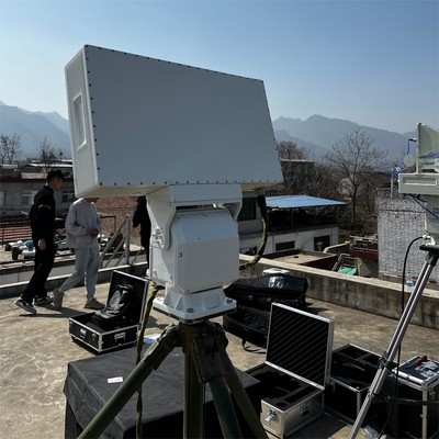 LT-Ku07 RADAR zur Warnung bei niedriger Höhe + LT-E8 TARGET INTELLIGENT LINKAGE TRACKING MULTI SPEKTRAL OPTOELECTRONICS (optional)