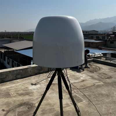 Hoch auflösendes Überwachungsradar für Drohnen in geringer Höhe mit 150 m Blindreichweite