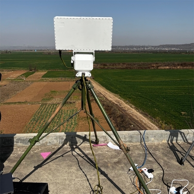 LT-Ku07 RADAR zur Warnung bei niedriger Höhe + LT-D6 TARGET INTELLIGENT LINKAGE TRACKING MULTI SPEKTRAL OPTOELECTRONICS (optional)