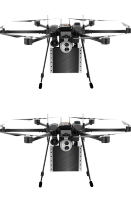 Multi-Industrie Netzwerk UAV unbemannte Flugzeuge Langstrecken-Multi-Mission Drohne