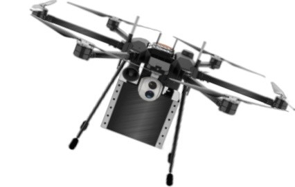 Netzwerkgestützte UAV unbemannte Luftfahrzeuge Multirotor Drohne 10kg Nutzlast 12S 28000mAh Batterie