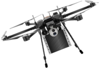 Sechs-Multi-Rotor-Personalflugzeuge unbemannte Luftfahrzeuge für Inspektion und Logistik
