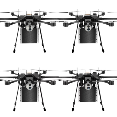 Multi-Mission Networked Multi-Rotor UAV Personalflugzeug 10 kg Nutzlast