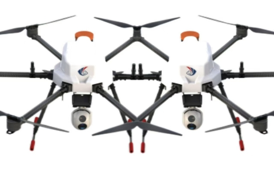 15 kg Nutzlast für den persönlichen Gebrauch Fliegende Drohnen Flugzeuge 6 Rotoren individuell