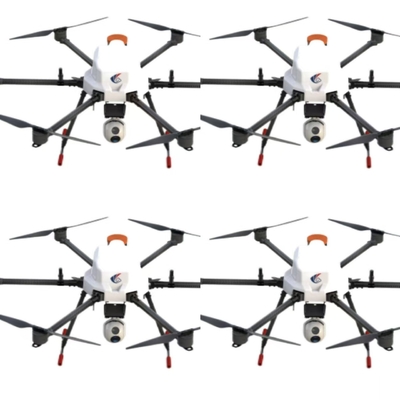 Vernetzte Sechsrotor UAV unbemannte Flugzeuge, Mehrzweckflugzeuge