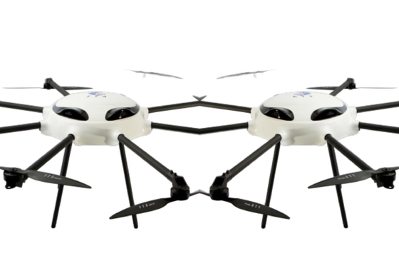 25kg Level UAV unbemannte Luftfahrzeuge Multirotor Drohne für individuelle Bedürfnisse