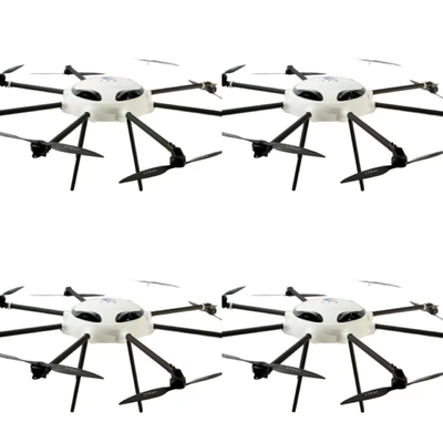 25 kg Ebene UAV unbemannte Luftfahrzeuge vernetzte Mehrzweck-Drohne 6 Rotoren