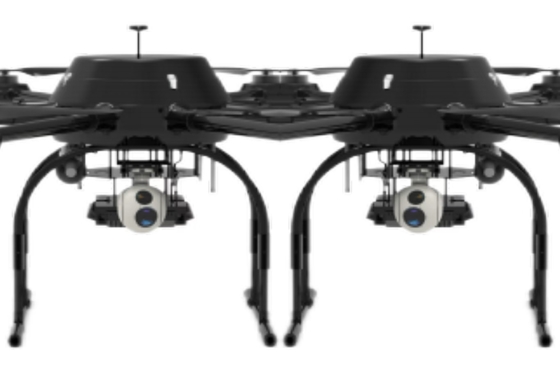 Schweres Mehrzweck-UAV-Unbemanntes Luftfahrzeug für Kommando- und Rettungsfelder