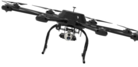 Netzwerk-UAV-Flugzeuge für die Logistiklieferungskommandoindustrie