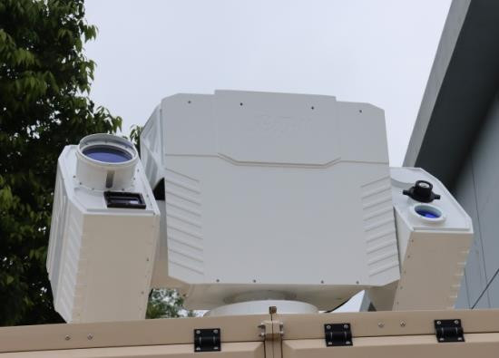 Laserschutzsystem für unbemannte Luftfahrzeuge (LT-II)