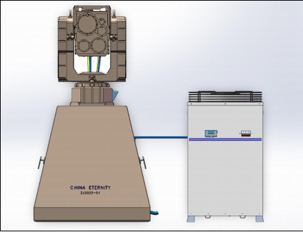 Laserschutzsystem für unbemannte Luftfahrzeuge (LT-X1)