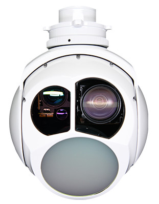 Drohnenverfolgung Rotary Optoelectronic Pod mit zwei Achsen Gyro-stabilisierte Plattform
