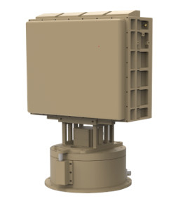 Zwei-dimensionale Phasen-Radar-Array