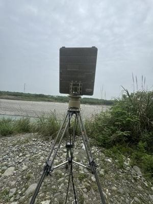 FMCW-System Boden-Basierte Luftüberwachungsradar Niedrighöhe für die Grenzsicherung